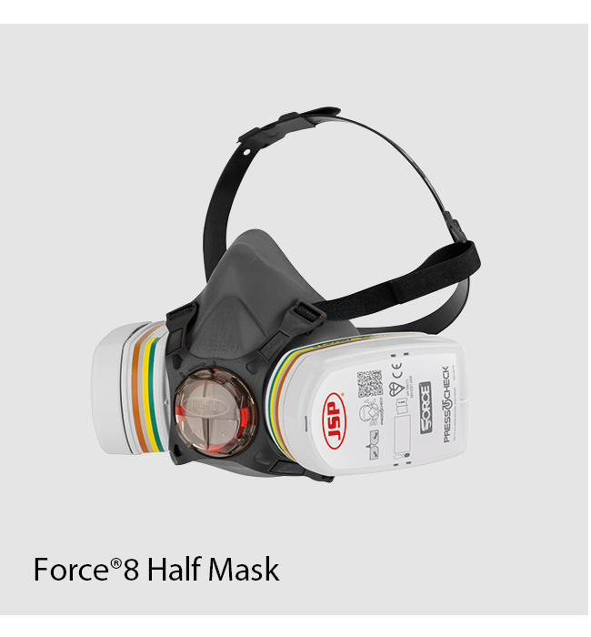 Force 8 Half Mask